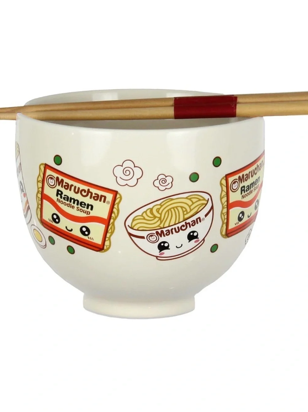 Maruchan Ramen Noodle Soup Bowl Bundle set of 2